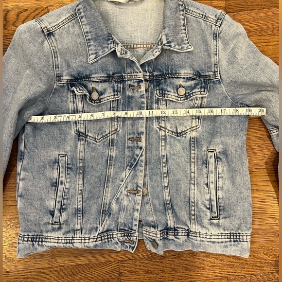 Free People - Denim Jacket - Size L - Picture 4 of 5